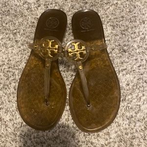 MINI MILLER JELLY THONG SANDAL. Used. Size 7